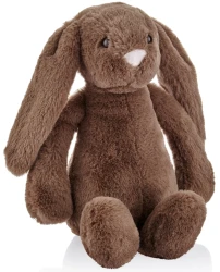 Jucărie de pluș BabyJem The Beast Bunny Dark Brown, 30 cm cumpăra în Chișinau. Foto 1