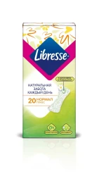 Absorbante Libresse Dailies Natural Care, 20 buc. cumpăra în Chișinau. Foto 1