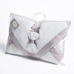 Конверт для выписки Perina Grey & White, 90x90 см купить в Кишиневе. Фото 7