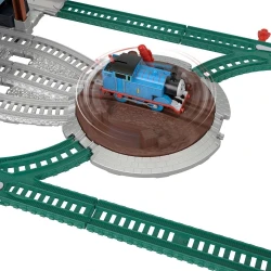Set de cale ferată Thomas & Friends Load & Launch Barrel Delivery Mattel JDF26 cumpăra în Chișinau. Foto 3