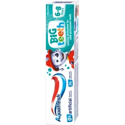 Pasta de dinti Aquafresh Big Teeth (6-8 ani) cumpăra în Chișinau. Foto 2