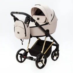 Cărucior 2/1 Adamex Blanc Special Edition Light Beige cumpăra în Chișinau