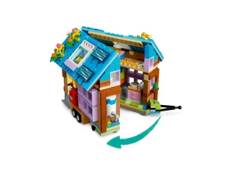 Set construcție Lego Friends Mobile Tiny House, 785 elemente cumpăra în Chișinau. Foto 5