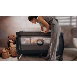 Манеж-кровать Lionelo Stefi Plus Beige Cappuccino купить в Кишиневе. Фото 17