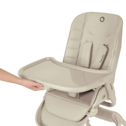 Patuc Co-sleeper + Scaun de masa 3 in 1 Lionelo Maddie Beige cumpăra în Chișinau. Foto 26