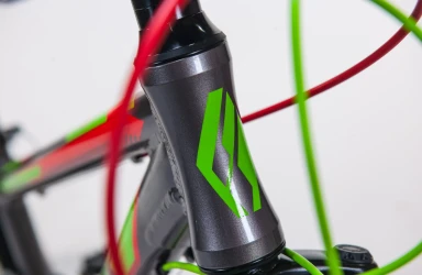 Bicicleta Fulger Apollo Green & Red, roți 24 cumpăra în Chișinau. Foto 10