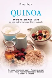 Carte Quinoa. 50 de rețete gustoase cu cea mai hrănitoare dintre cereale cumpăra în Chișinau. Foto 1