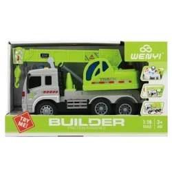Camion cu macara cu fricțiune Wenyi WY311E cumpăra în Chișinau. Foto 2