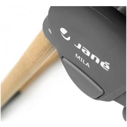 Scaun de masa 2 in 1 Jane Mila Leatherette Pale cumpăra în Chișinau. Foto 6