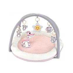 Коврик для детей KikkaBoo Soft touch Giraffe с подушкой, 100x60x60 см купить в Кишиневе. Фото 1