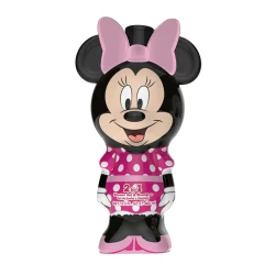 Gel de duș și șampon pentru copii 2 in 1 Air-Val 2D Minnie Mouse, 400 ml cumpăra în Chișinau. Foto 1