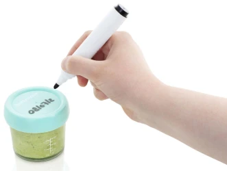 Набор из 4 градуированных стеклянных баночек Babymoov, 240 мл купить в Кишиневе. Фото 3