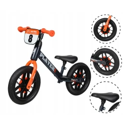 Bicicletă fără pedale QPlay Player Orange cumpăra în Chișinau. Foto 13