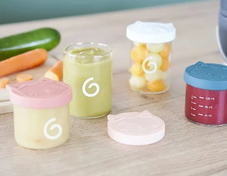 Set 9 boluri din sticlă Babymoov ISY, 250 ml / 120 ml cumpăra în Chișinau. Foto 5