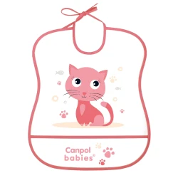 Bavetă din plastic Canpol babies cumpăra în Chișinau. Foto 5