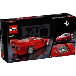 Конструкторы Lego Speed Champions Ferrari F40, 318 элементов купить в Кишиневе. Фото 5