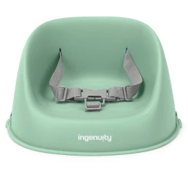 Scaun pentru hranire-booster Bright Starts Ingenuity My Spot Easy-Clean Green cumpăra în Chișinau