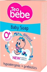 Мыло Teo Bebe Almond Oil, 75 г купить в Кишиневе. Фото 2