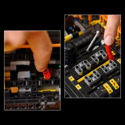Set construcție Lego Technic Volvo Ec500 Hybrid Excavator, 1135 elemente cumpăra în Chișinau. Foto 9