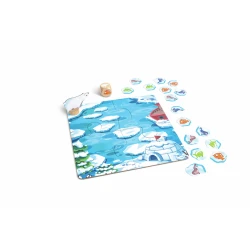 Настольная игра Hape Hungry Polar bear купить в Кишиневе. Фото 2