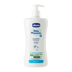 Sampon pentru copii Chicco Baby Moments, 500 ml cumpăra în Chișinau. Foto 1