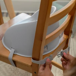 Scaun pentru hranire-booster Bright Starts Ingenuity My Spot Easy-Clean Grey cumpăra în Chișinau. Foto 5