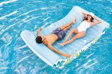 Pluta gonflabila Intex Tropical Lounge cumpăra în Chișinau. Foto 3