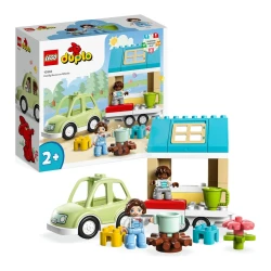Set construcție Lego Duplo Family House on Wheels 10986, 31 elemente cumpăra în Chișinau. Foto 2