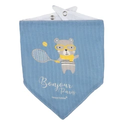 Слюнявчик муслиновый Canpol babies 2 шт blue купить в Кишиневе. Фото 4