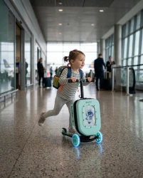Самокат Moni ScooterBox Pink купить в Кишиневе. Фото 13