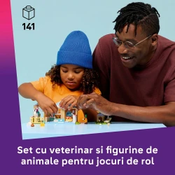 Set construcție Lego Friends Animal Vet Clinic, 141 elemente cumpăra în Chișinau. Foto 4