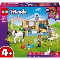 Set construcție Lego Friends Animal Vet Clinic, 141 elemente cumpăra în Chișinau. Foto 1