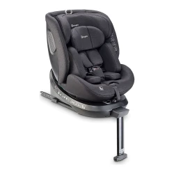 Автокресло 40-150 см (i-Size) Isofix BabyGo Move 360 Grey, поворотное 360 купить в Кишиневе. Фото 1
