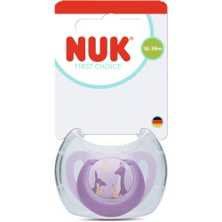Пустышка ортодонтическая силиконовая NUK First Choice в асс., 18-36 мес купить в Кишиневе. Фото 4