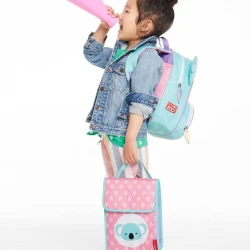 Pungă pentru prânz Skip Hop Zoo Koala, 18 x 11 x 24 cm cumpăra în Chișinau. Foto 4