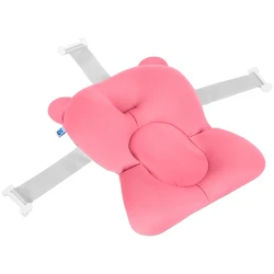 Suport textil pentru cadita KikkaBoo Bear Pink, 45x8x32 cm cumpăra în Chișinau. Foto 1