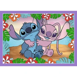 Пазл Trefl 4in1 Disney Lilo&Stitch's crazy day, 207 элементов купить в Кишиневе. Фото 5