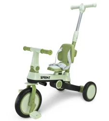Трёхколёсный велосипед Epid Sprint Green купить в Кишиневе