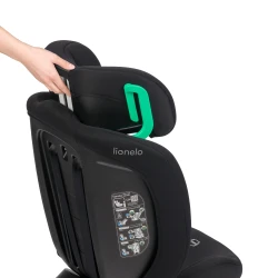 Scaun auto 0-36kg (i-Size) Lionelo Aart Black Carbon cumpăra în Chișinau. Foto 13