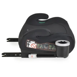 Înălțător auto-buster 125-150 cm Isofix Moni I-Swift Black cumpăra în Chișinau. Foto 3