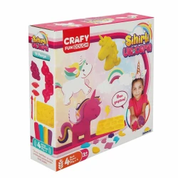 Набор для лепки Crafty Dough Magical Unicorn, 11 элементов купить в Кишиневе. Фото 2