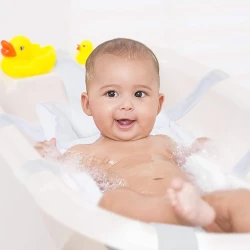 Матрас-гамак для ванны BabyJem Розовый купить в Кишиневе. Фото 3