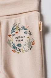 Pantaloni BabyCosy Green & Ecru, 2 buc. (18-24L) cumpăra în Chișinau. Foto 8