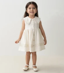 Rochiță fără mânecă Mymio Beige & Ivory (9-12L) cumpăra în Chișinau. Foto 2