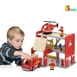 Set joaca pompier Viga Fire Station cumpăra în Chișinau. Foto 2