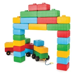 Конструкторы Pilsan Brick Block Set, 43 элементов купить в Кишиневе. Фото 2