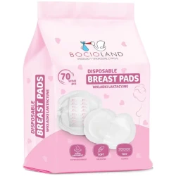 Absorbante pentru sân Bocioland Superabsorbent, 70 buc. cumpăra în Chișinau. Foto 1