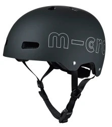 Защитный шлем Micro ABS M Black купить в Кишиневе. Фото 1