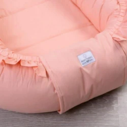 Кокон для новорожденных Veres Macaroon Peach купить в Кишиневе. Фото 2