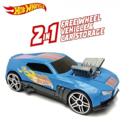 Masina de curse Hot Wheels 2in1 Race N'Haul Car Case! cumpăra în Chișinau. Foto 4